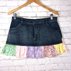 Max Mehra‎ Jean Skirt